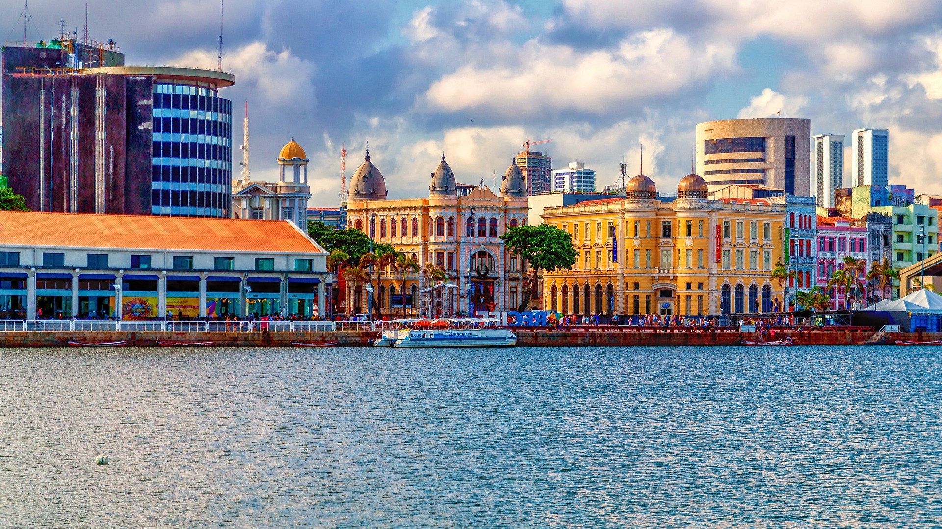 Foto da cidade de Recife